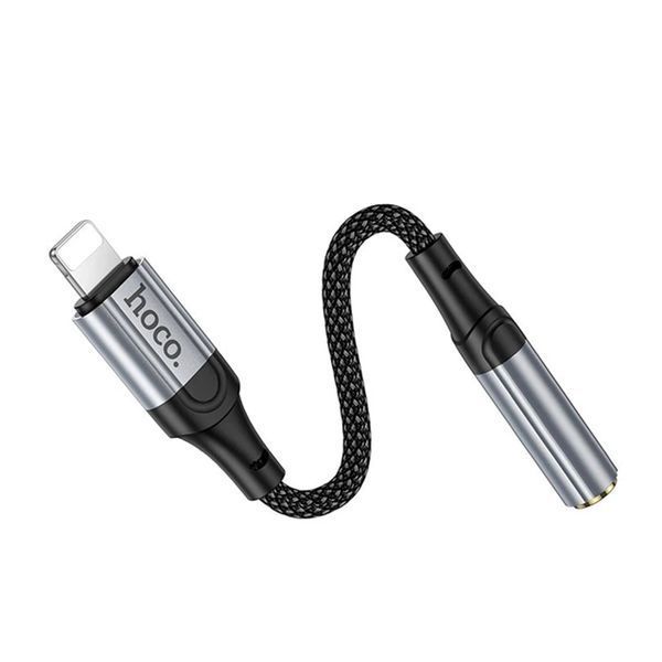 AUX Hoco LS36A to Lightning adapter 44285 фото