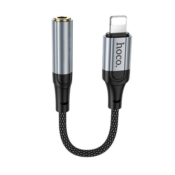 AUX Hoco LS36A to Lightning adapter 44285 фото