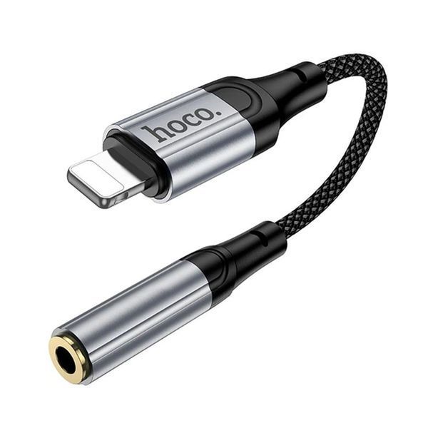 AUX Hoco LS36A to Lightning adapter 44285 фото