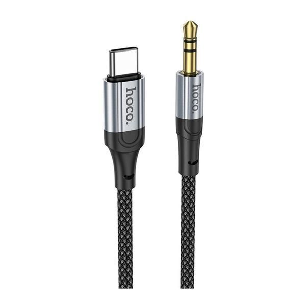 AUX Hoco UPA26 3.5 to Type C 1m black 37277 фото