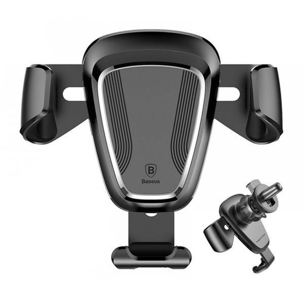 Автотримач Baseus Gravity Car Mount black 19799 фото