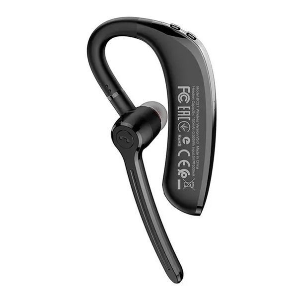 Bluetooth гарнітура Borofone BC37 black 35836 фото