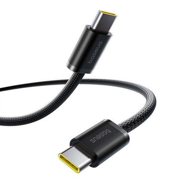 Cable Baseus Dynamic 4 Fast Charging Type-C to Type-C 100W (1m) black 45964 фото