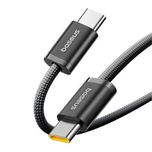 Cable Baseus Dynamic 4 Fast Charging Type-C to Type-C 100W (1m) black 45964 фото