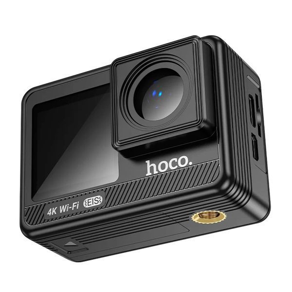 Екшн-камера Hoco DV102 4K black 48114 фото