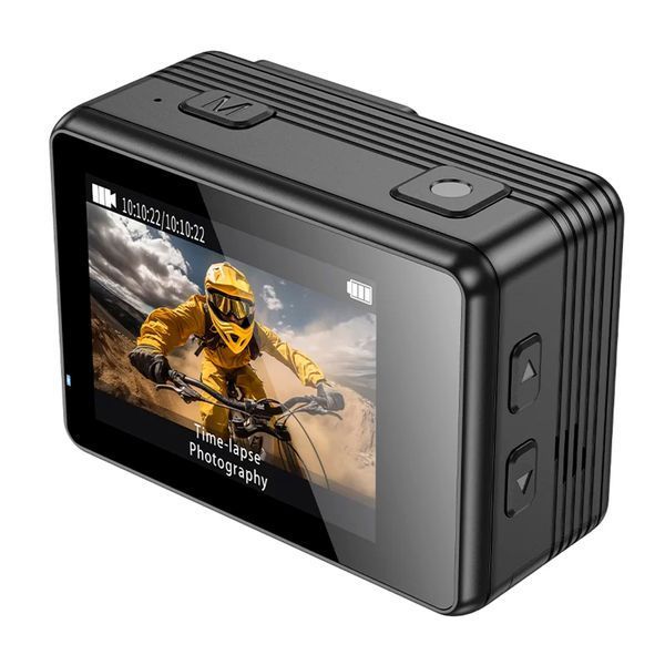 Екшн-камера Hoco DV102 4K black 48114 фото