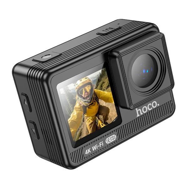 Екшн-камера Hoco DV102 4K black 48114 фото
