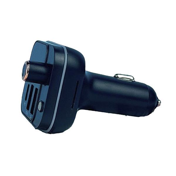 FM трансмістер Bluetooth FM-C30 black 33590 фото