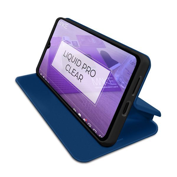 Книжка Flip Xiaomi Redmi 15C UA/Poco C85 blue 42714 фото