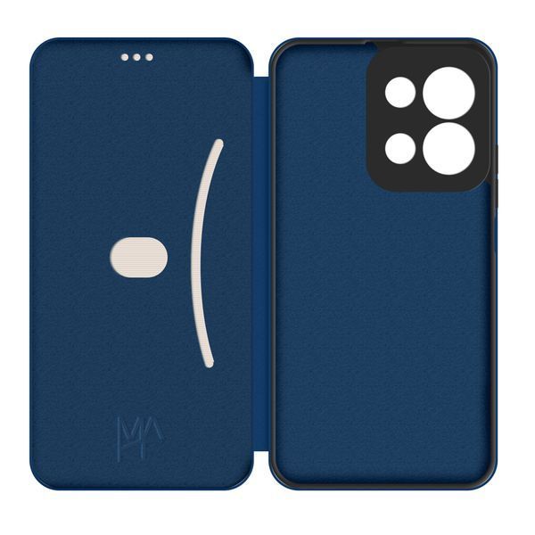 Книжка Flip Xiaomi Redmi 15C UA/Poco C85 blue 42714 фото