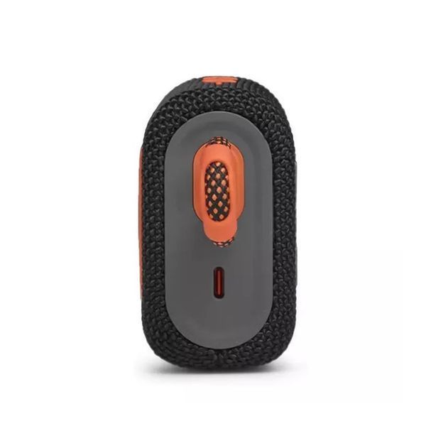 Колонка Bluetooth JBL GO 4 black orange UA 29223 фото