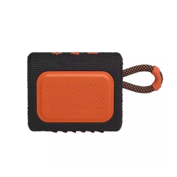 Колонка Bluetooth JBL GO 4 black orange UA 29223 фото