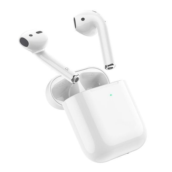 Навушники AirPods Hoco EW41 white 30686 фото