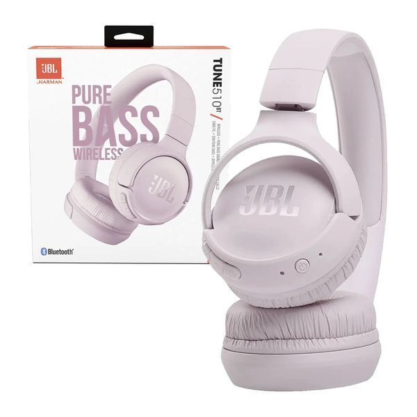 Навушники Big Bluetooth JBL Tune 510BT pink UA 29076 фото