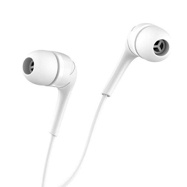 Навушники Hoco M40 + мік white 44801 фото