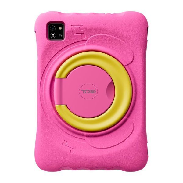 Планшет OSCAL Pad 60 Kids 4/128 Wi-Fi Dreamy Pink UA(чохол+скло) 46189 фото