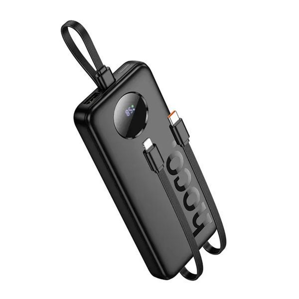 Power Bank 10000 mAh Hoco J132 PD20W+QC3.0 22.5W black 45571 фото