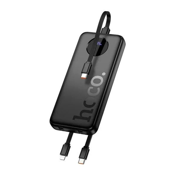 Power Bank 10000 mAh Hoco J132 PD20W+QC3.0 22.5W black 45571 фото