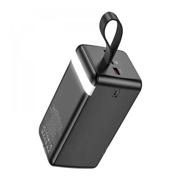 Power bank 50000 mAh Borofone BJ14D 22.5W PD20W+QC3.0 Display black 35528 фото