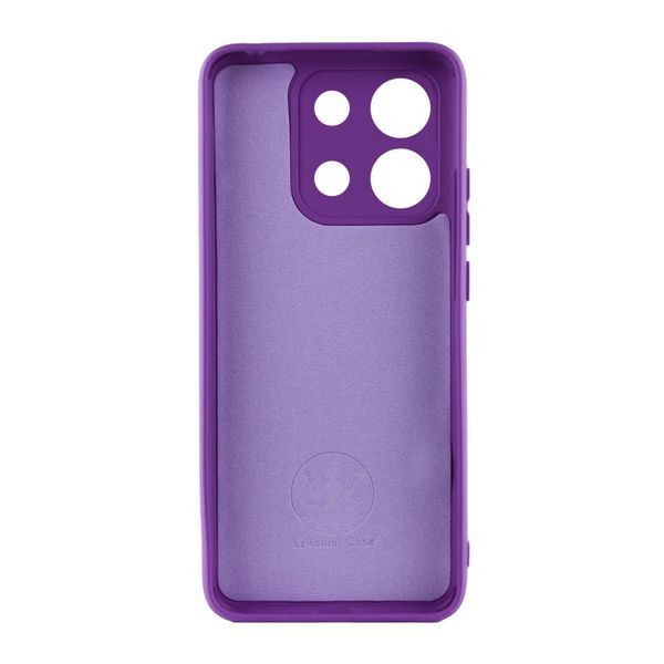 Silicone cover Full Xiaomi RedMi Note 13 Pro 4G purple 35224 фото