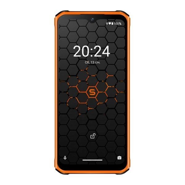 Смартфон Sigma X-Treme PQ56 6/128 4G NFC Black-Orange UA 34067 фото