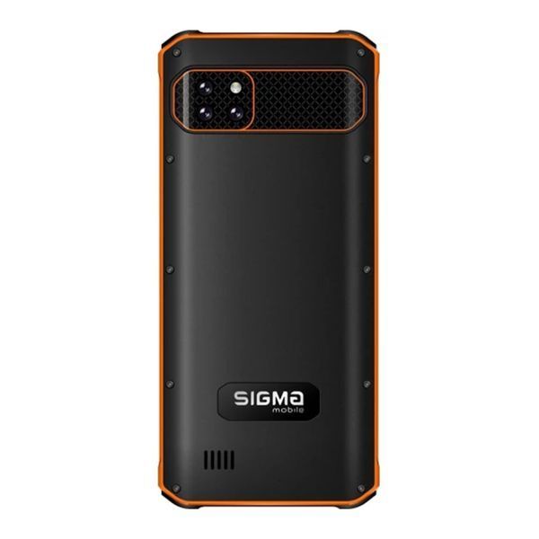 Смартфон Sigma X-Treme PQ56 6/128 4G NFC Black-Orange UA 34067 фото