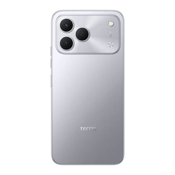 Смартфон Tecno Spark 50 (KN4n) 8/256GB NFC Gray UA 50384 фото