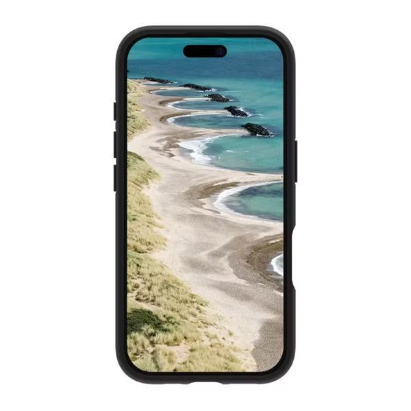 Силікон iPhone 16 Pro Max Total Matte with MagSafe black 41402 фото