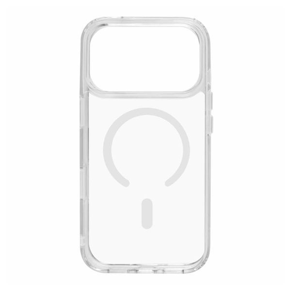 Силікон iPhone 17 Pro Max Fibra Crystal with MagSafe clear 46604 фото
