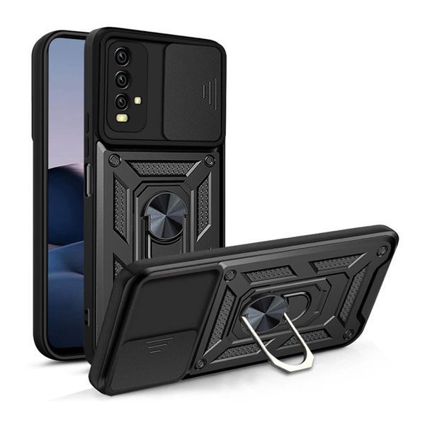 Силікон Xiaomi Redmi A5-Gobal M03A/Poco C71 171mm Antishock+Camera Protect black 41093 фото