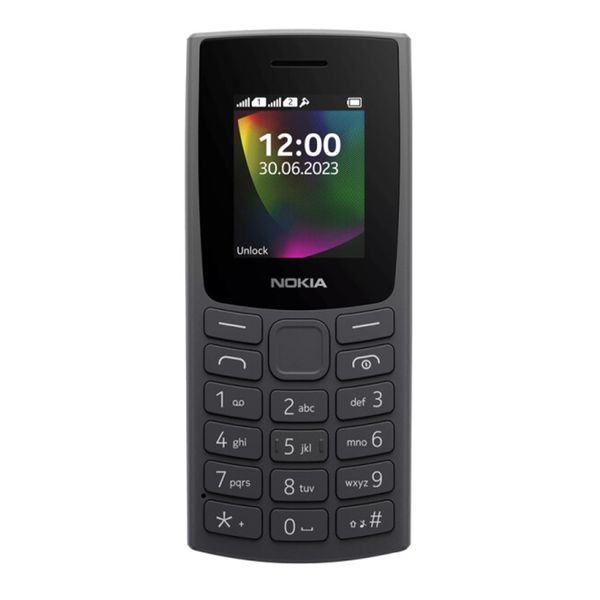 Телефон Nokia 106 DS 2023 Charcoal UA 08487 фото