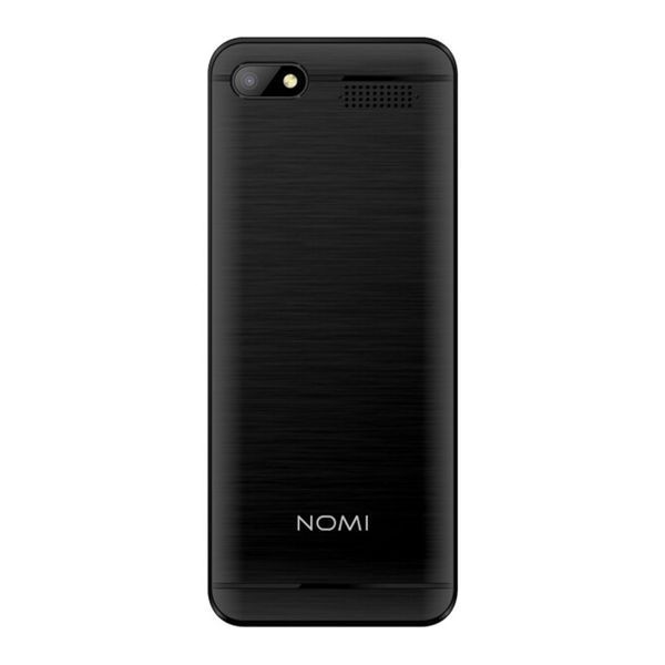 Телефон Nomi i2820 Black UA 33215 фото