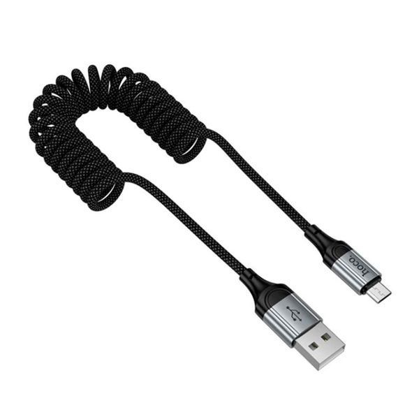 USB Cable Hoco Micro usb X121 1.5 m black 46813 фото