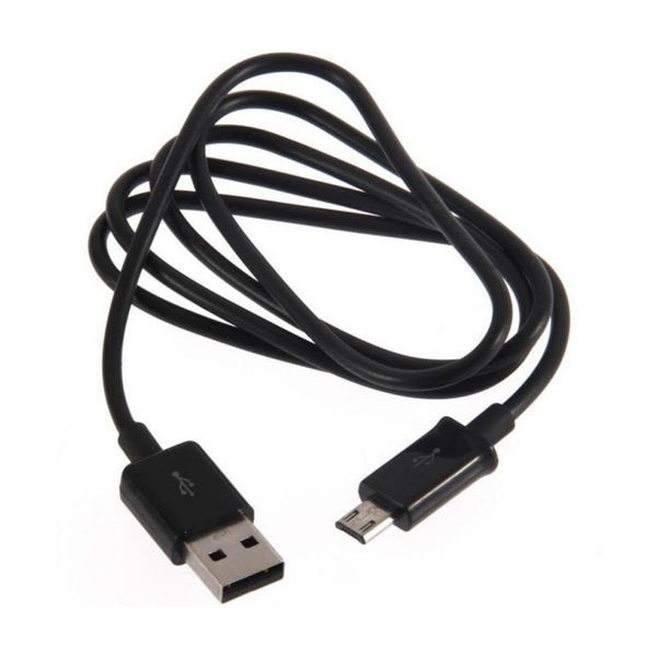 USB Cable micro USB пакетик black 02543 фото