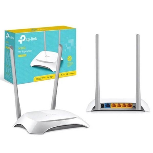 Wi-Fi Router TP-LINK TL-WR840N UA 18115 фото