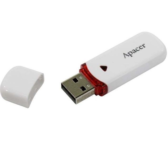 USB Flash 32 GB Apacer AH333 White UA 03115 фото