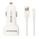 АЗП Reddax RDX-114 PD 18W/3А QC3.0 (USB-USB-C) + cable lightning white 26596 фото 3