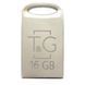 USB Flash 16 GB T&G 105 Metal Silver UA 20684 фото 2