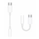 AUX Apple Type-C to 3.5 mm Headphone Jack Adapter white 39162 фото 3