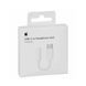 AUX Apple Type-C to 3.5 mm Headphone Jack Adapter white 39162 фото 1