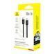 Cable Baseus Dynamic 4 Fast Charging Type-C to Type-C 100W (1m) black 45964 фото 1