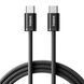 Cable Baseus Dynamic 4 Fast Charging Type-C to Type-C 100W (1m) black 45964 фото 2