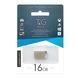 USB Flash 16 GB T&G 105 Metal Silver UA 20684 фото 1