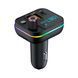FM трансмістер Bluetooth FM-C30 black 33590 фото 1