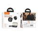Мікрофон петличний bluetooth Hoco L22 Lightning/Type-C black 44543 фото 1
