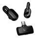 Мікрофон петличний bluetooth Hoco L27 Type-C black 49480 фото 4