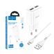 МЗП Hoco C88A 2.4A (2USB) + cable Micro white 38553 фото 2