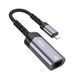 Перехідник Hoco UA26 USB to Ethernet Adapter 100Mbps grey 35268 фото 2