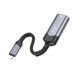 Перехідник Hoco UA26 USB to Ethernet Adapter 100Mbps grey 35268 фото 3