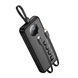Power Bank 10000 mAh Hoco J132 PD20W+QC3.0 22.5W black 45571 фото 2